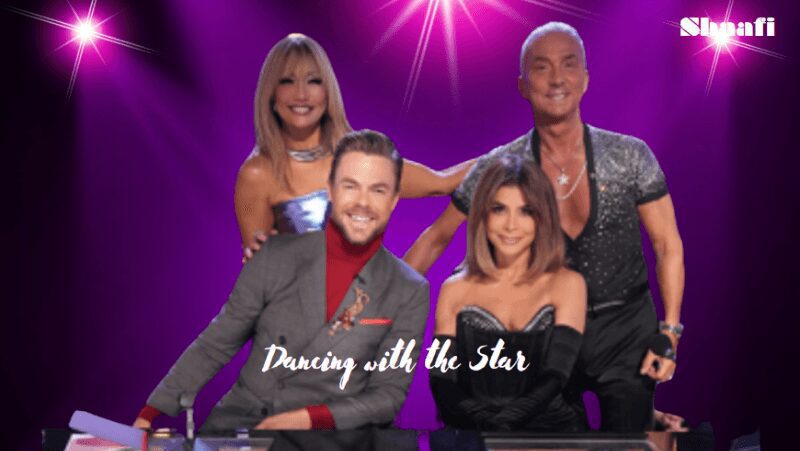 The Dancing with the stars elimination, result announcement 