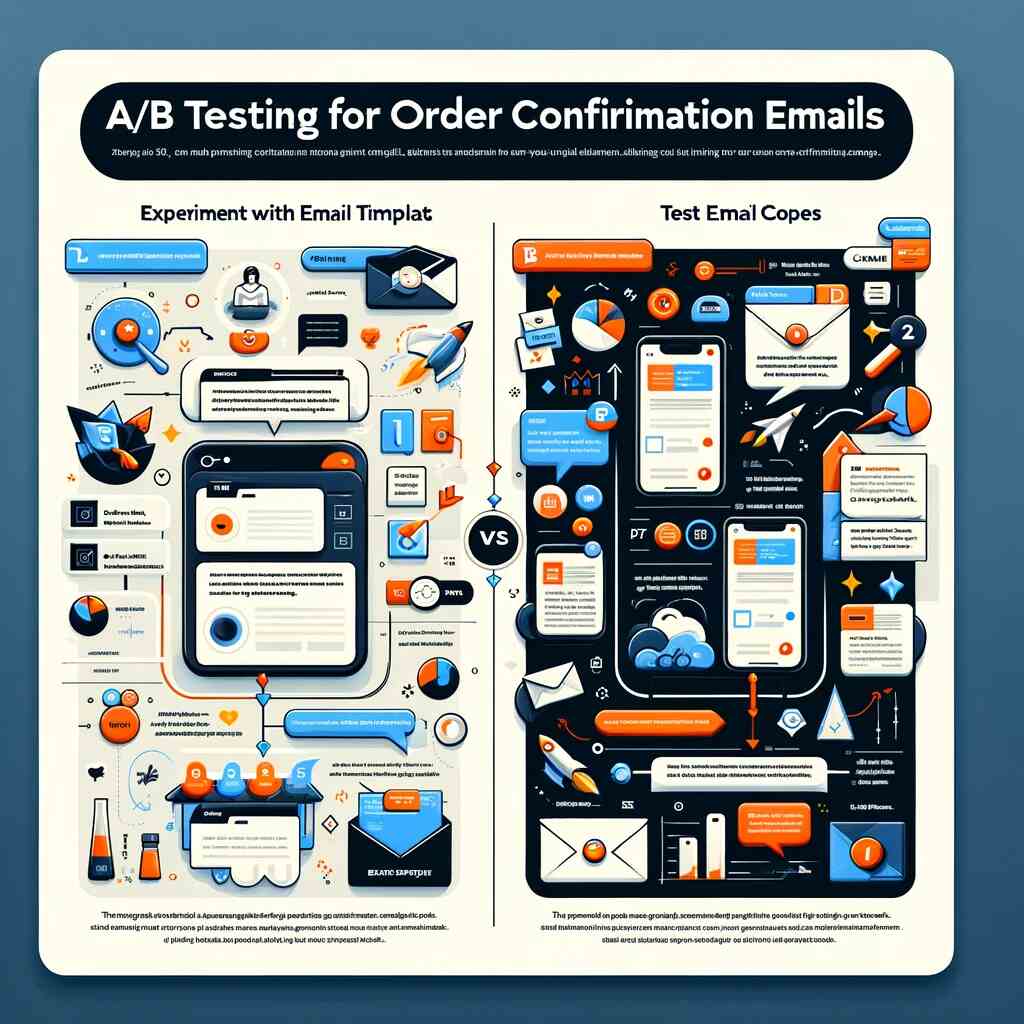 A/B test your order confirmation emails.