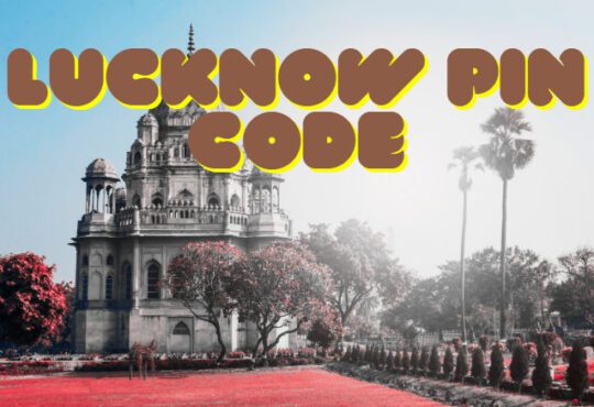 Lucknow Pin Code