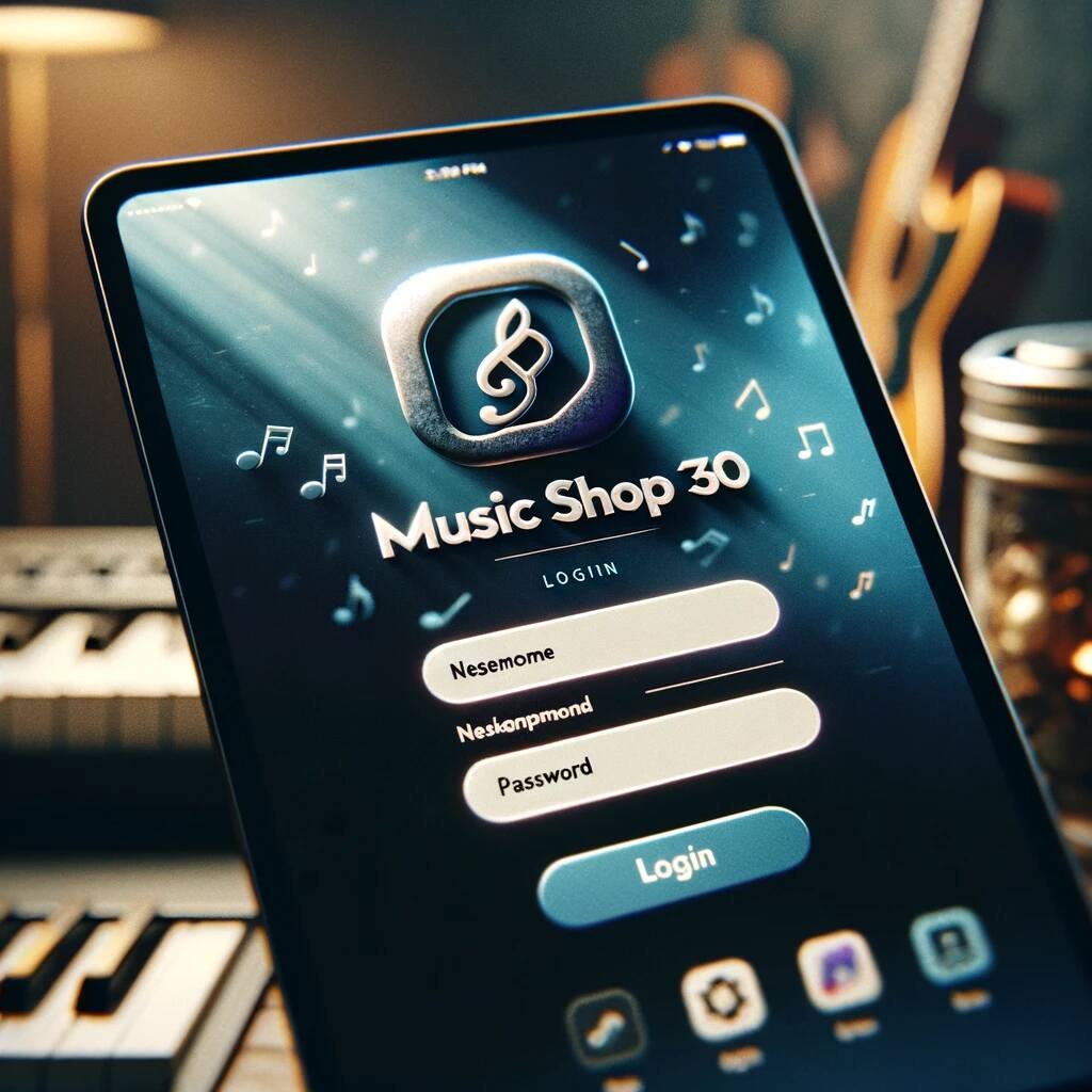 Music Shop 360 login feature enables music stores to utilize the premier music student management software.
