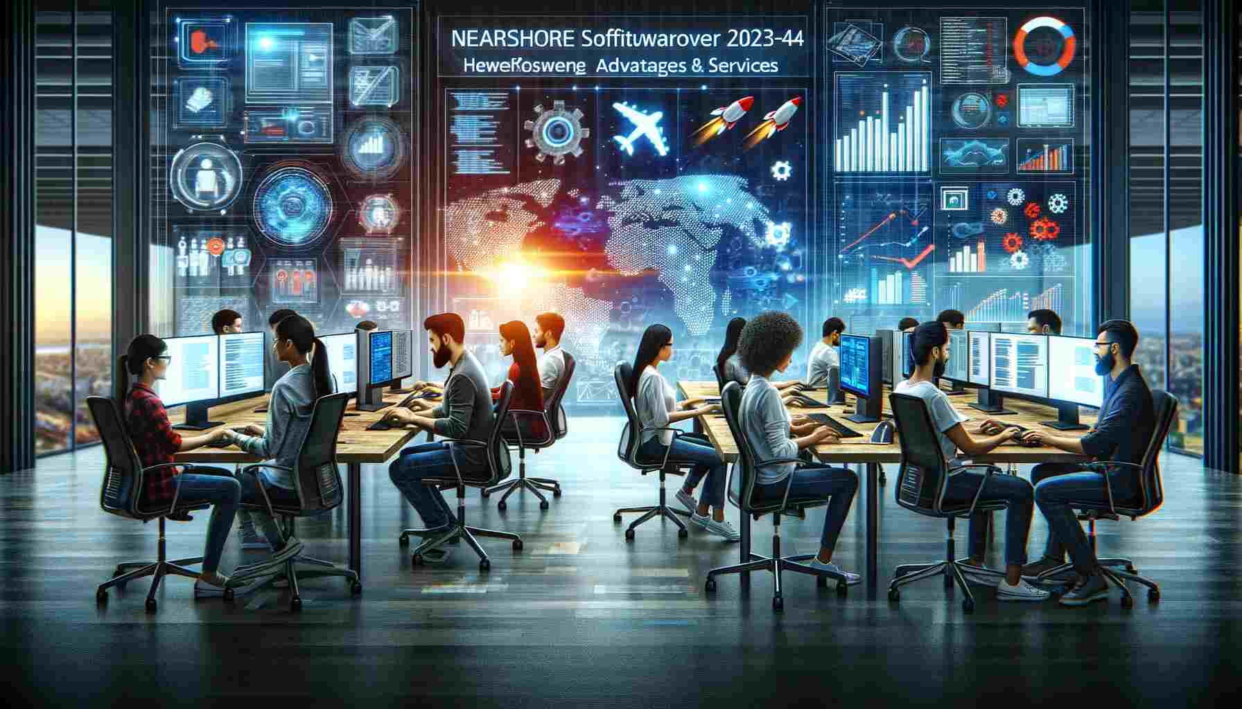 Looking for nearshore software developers? Discover the advantages and services offered by top companies in 2023-24. Find out more now!