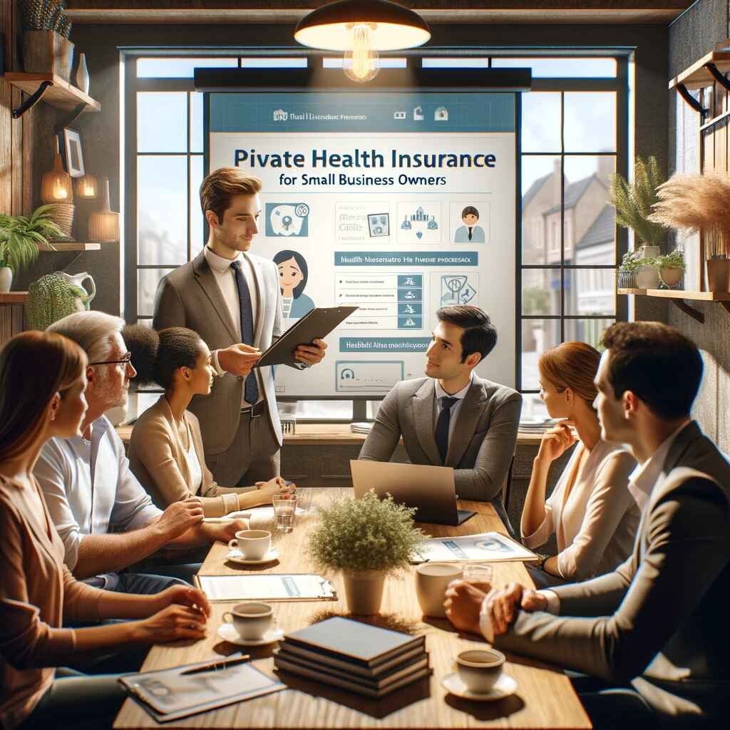 Private Health Insurance for Small Business Owners