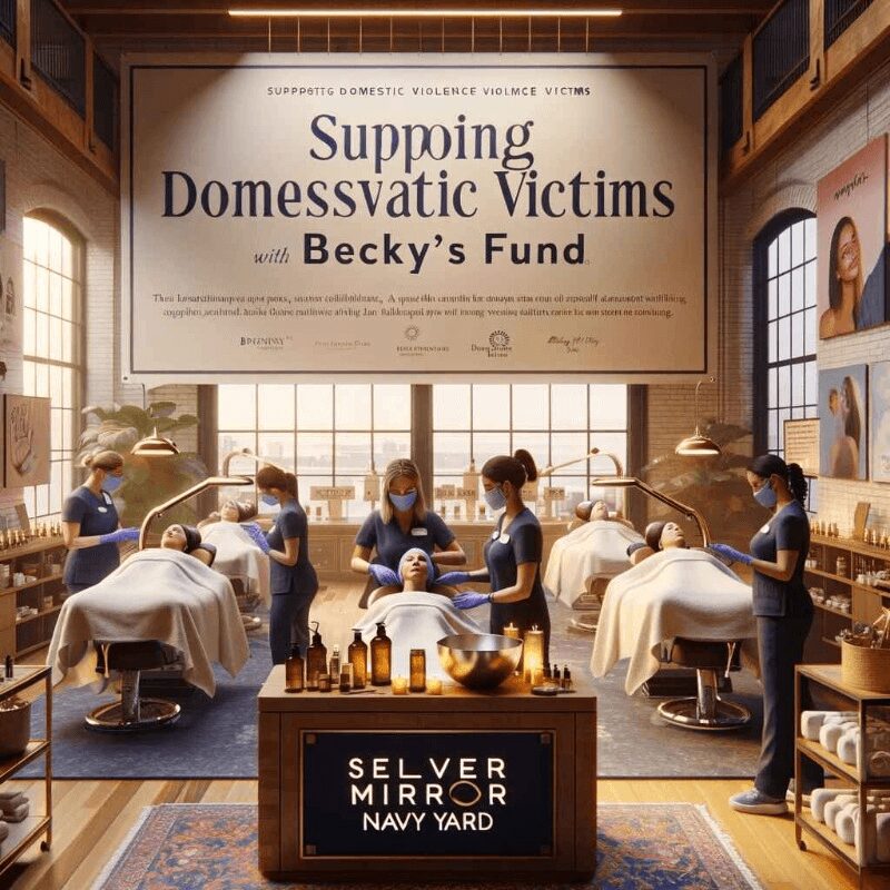 Silver Mirror Navy Yard is committed to supporting domestic violence victims through its partnership with Becky's Fund.