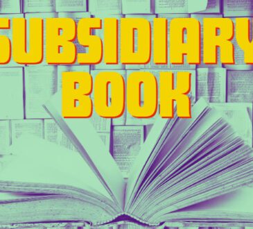 Subsidiary Book