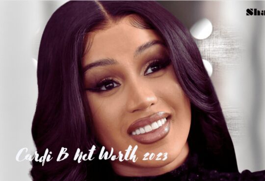 Cardi B Net Worth, Cardi B's talent and hard work have earned her recognition from prestigious award shows such as the Grammy Awards.