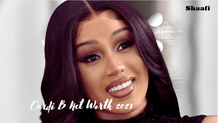 Cardi B Net Worth, Cardi B's talent and hard work have earned her recognition from prestigious award shows such as the Grammy Awards.