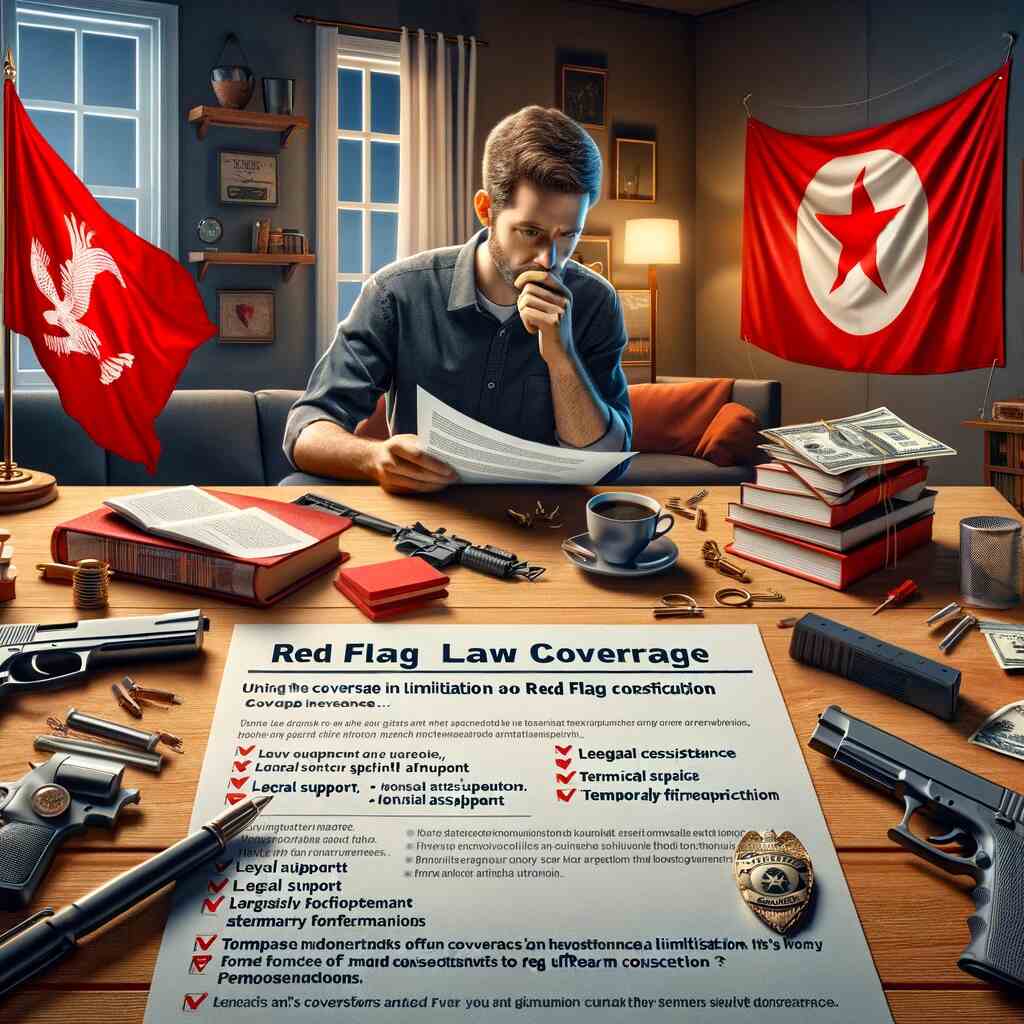 Red flag laws are a critical aspect of CCW insurance plans, as they dictate how situations involving temporary firearm confiscation are handled.
