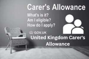United Kingdom Carer's Allowance