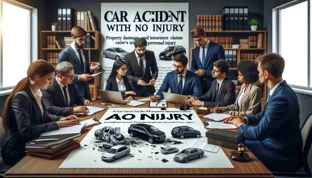 Car Accident Lawyer Consultation in which Car has no injuries.