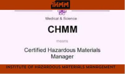 certified hazardous materials manager