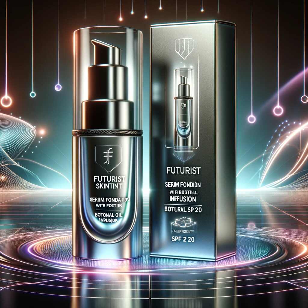 The Futurist SkinTint Serum Foundation by Estee Lauder Companies Inc the is celebrated for its lightweight formula. 