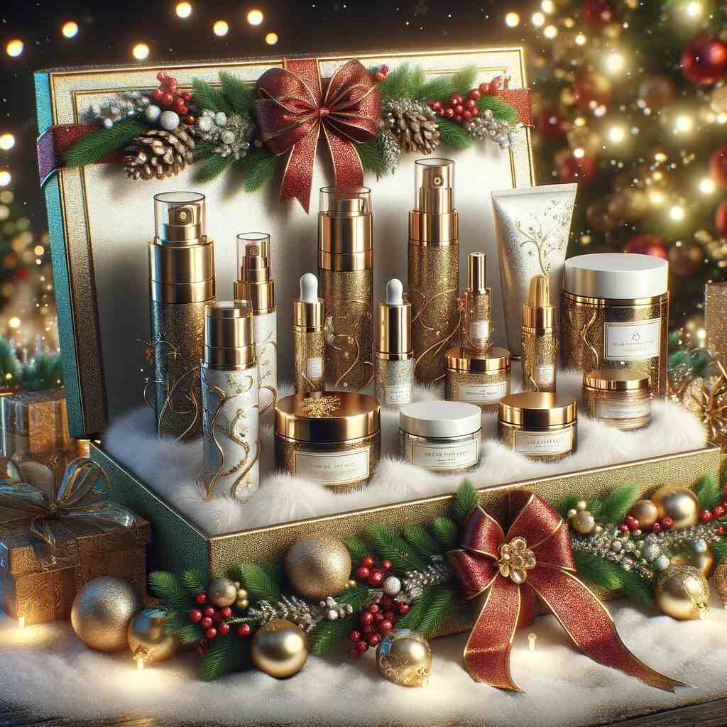 Estee Lauder Companies Inc the offers a wide range of holiday skincare sets suitable for all skin types and concerns. 