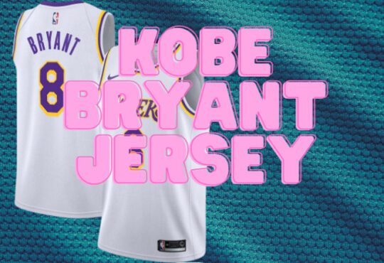 kobe bryant jersey