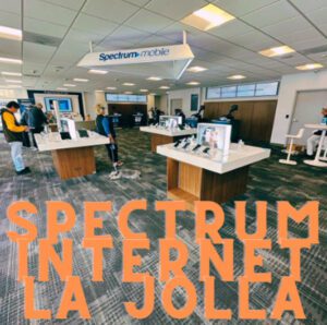 spectrum internet la jolla