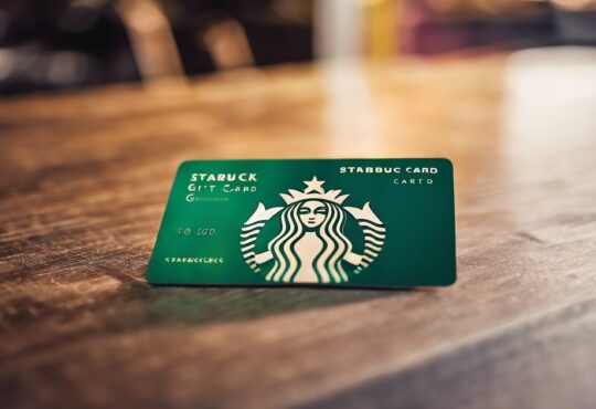 Starbucks Gift Card