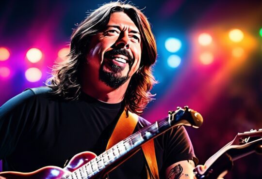 Dave Grohl net worth, the renowned singer, drummer, and multi-talented artist, has made a significant impact on the world of rock music with his songs and vocals.