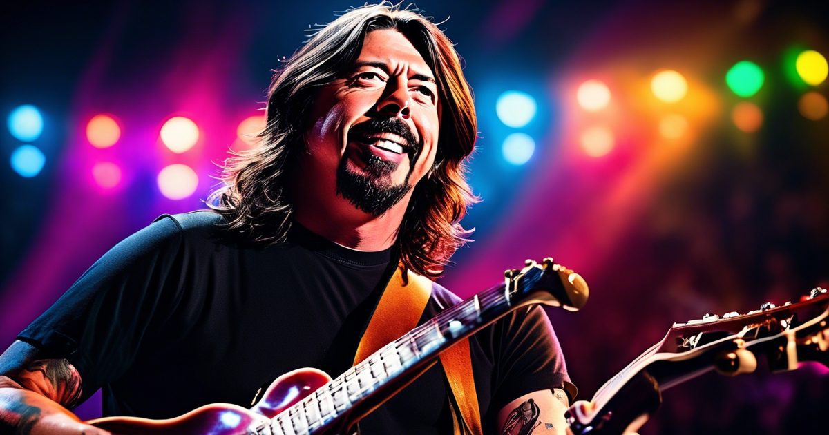 Dave Grohl net worth, the renowned singer, drummer, and multi-talented artist, has made a significant impact on the world of rock music with his songs and vocals.