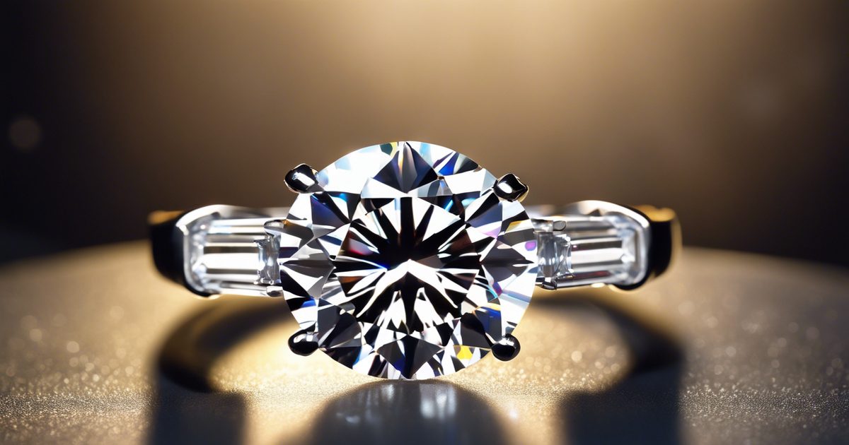 5 carat diamond ring for engagement provide an opportunity for personalization and uniqueness. Working with a skilled jewelry consultant or designer allows you to create a ring that perfectly matches your preferences and style.