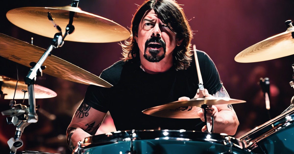 Dave Grohl net worth, skills on the drums helped him become a renowned musician and songwriter, eventually leading him to collaborate with artists like Moby.
