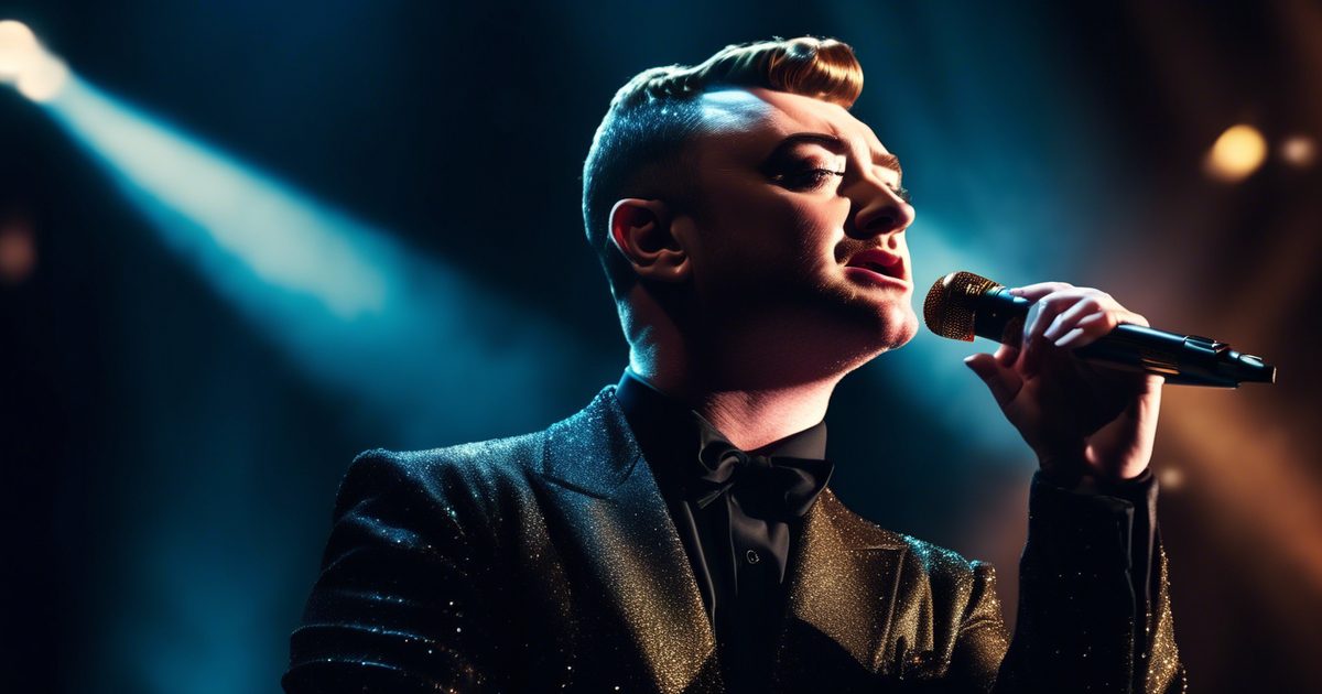 Stay with me lyrics Emotional song, you love it because of Melodious voice of Sam Smith.