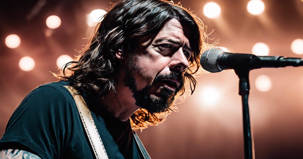 Dave Grohl net worth, has received numerous awards throughout his career, recognizing his exceptional contributions to the music industry.