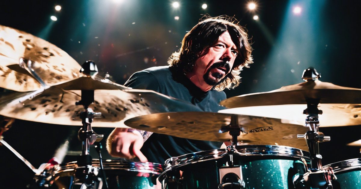 Dave Grohl net worth, gained recognition as the drummer for the iconic rock band Nirvana. With Grohl's powerful drumming style, Nirvana created a unique sound that resonated with audiences worldwide.