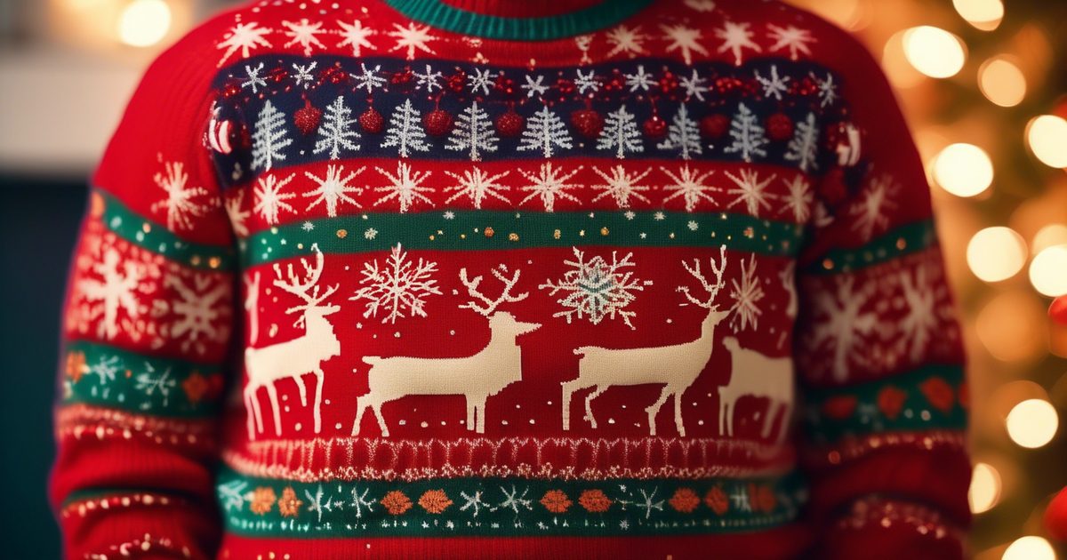 Christmas Jumper Day 2023