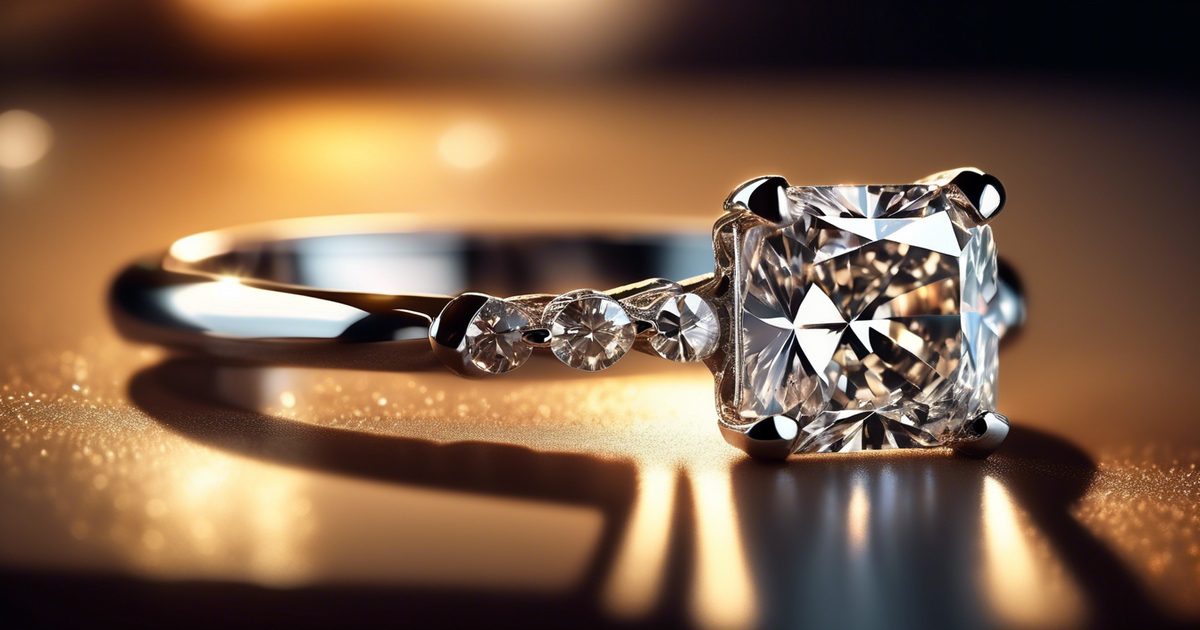Discover the perfect 5 carat diamond ring item with our comprehensive buying guide. Expert tips and advice to help you choose the best ring size for you.