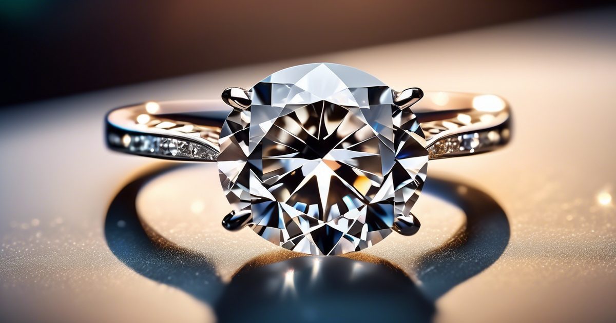 The cut of a 5 carat diamond ring plays a crucial role in determining its brilliance and sparkle. This aspect is often overlooked but is essential for creating a stunning and eye-catching diamond engagement ring.