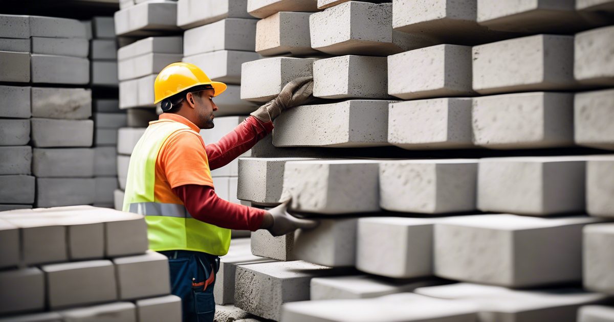 Ordering Concrete Blocks for sale: Tips and Considerations you have need to know