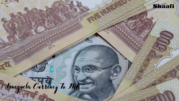 The Venezuela Currency To INR, INR currency is represented by Symbol ₹. With the picture of Gandhi. 