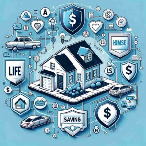 Bundling home insurance with life insurance can lead to significant savings.