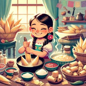 Anabel Gomez Lopez, a little girl from Mexico, became legendary for her exceptional skill in making tamales.