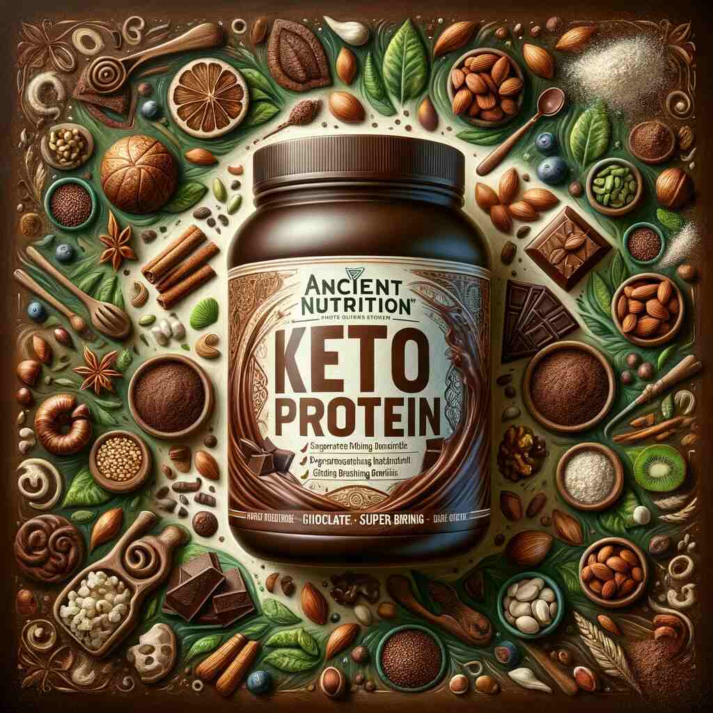 Ancient Nutrition keto Protein Chocolate offers a powerful superfood formula tailored for modern diets.
