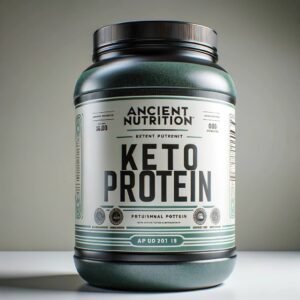 Boost your keto journey with Ancient Nutrition Keto Protein Powder for versatile powders, right supplements, digestion support, and detox. Gluten-free, low carb, and paleo-friendly. Shop now on Amazon.com!