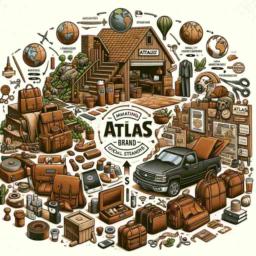 Atlas Brand has recently launched a new product line, featuring a range of innovative offerings tailored to meet diverse consumer needs.