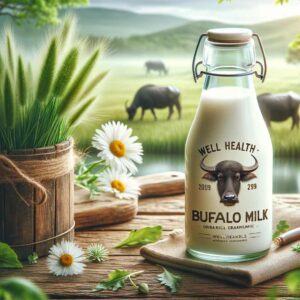 Wellhealthorganic Buffalo Milk Tag