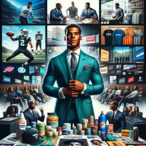 Cam Newton's lucrative endorsement deals have been a significant part of his career.