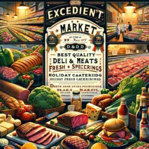 With over 90 years of experience in providing the best quality meats, fresh produce, and Italian specialties, D&D Market is renowned for its commitment to excellence.