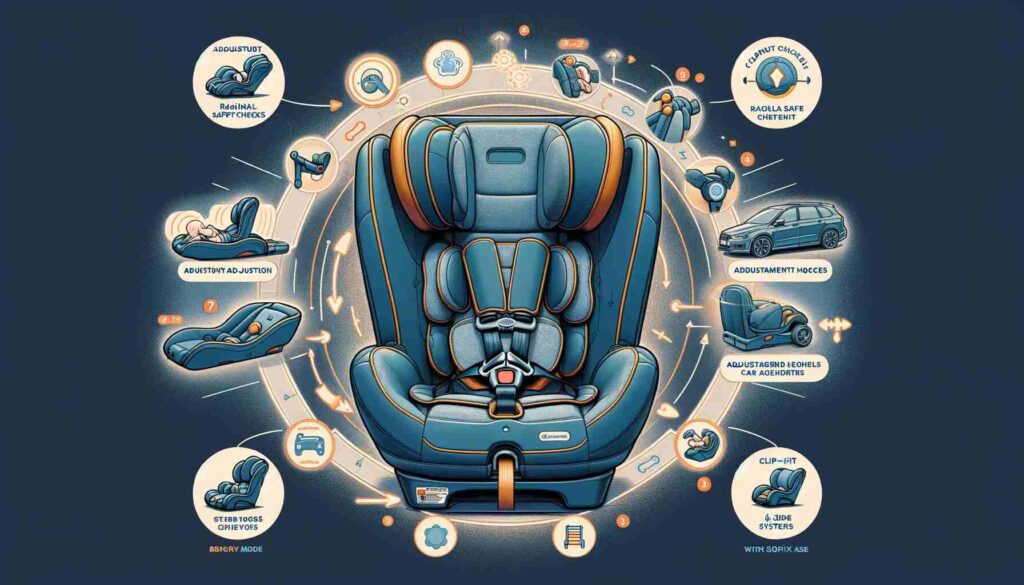 Adjusting the daiichi car seat according to the baby's development stages is crucial for ensuring their safety and comfort during car rides.