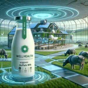 Wellhealthorganic Buffalo Milk Tag