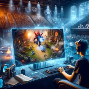 Virtual competitions provide a truly captivating experience for gaming enthusiasts.