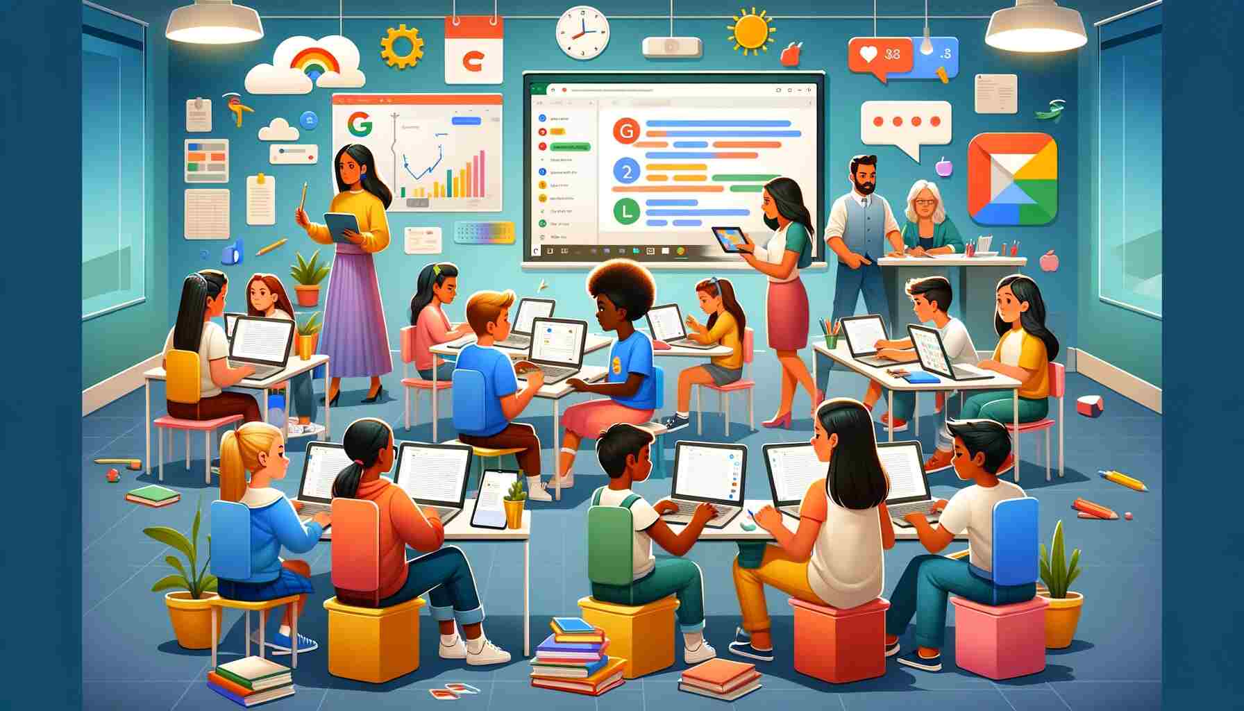 Google Workspace offers a suite of collaboration tools tailored specifically for educational purposes. These include programs like Google Docs, Sheets, Slides, and Forms, which allow students and educators to work together in real-time on documents, spreadsheets, presentations, and surveys.