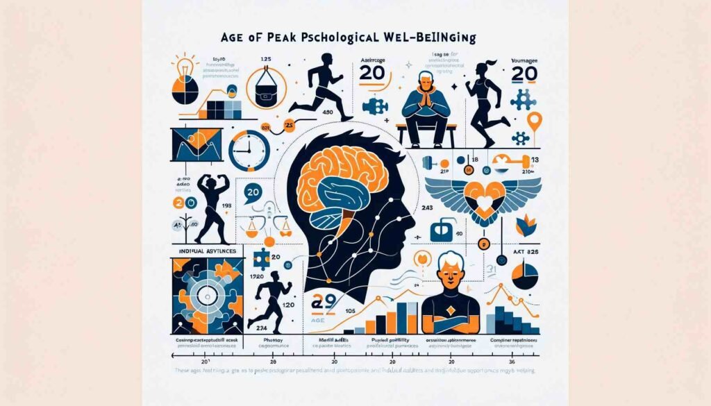 Research suggests that the average age for hitting our mental peak is around 22. This means that individuals tend to reach their highest levels of cognitive abilities, such as problem-solving and decision-making, during early adulthood.