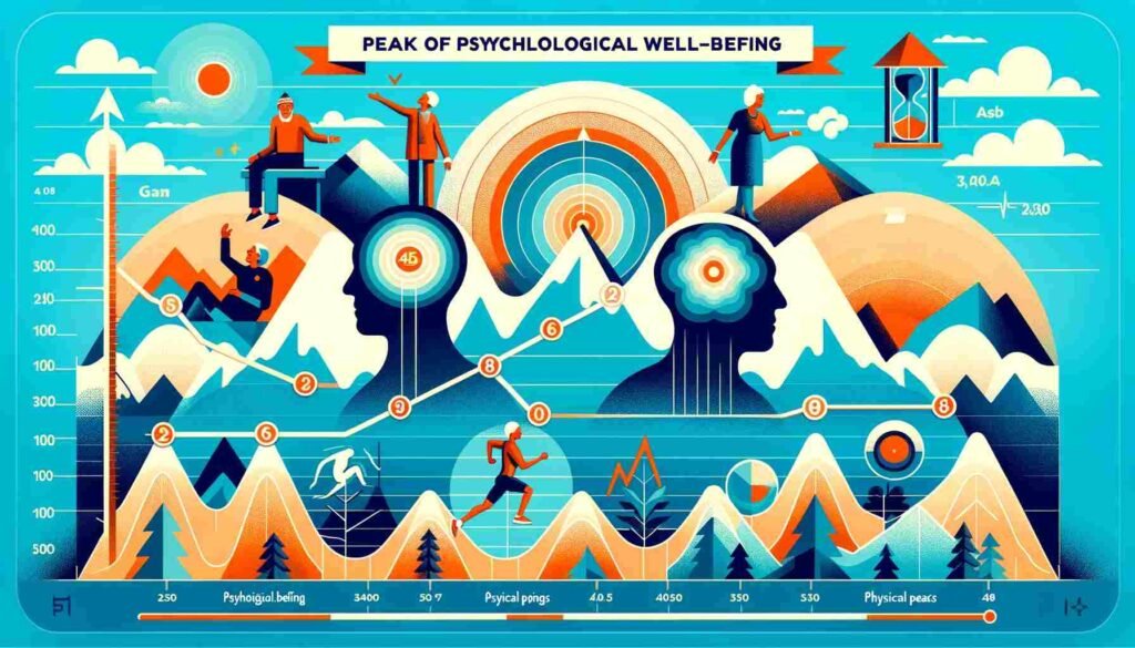 Research indicates that psychological well-being peaks in midlife, typically around the age of 50. This is when people tend to experience their peak mental well-being.