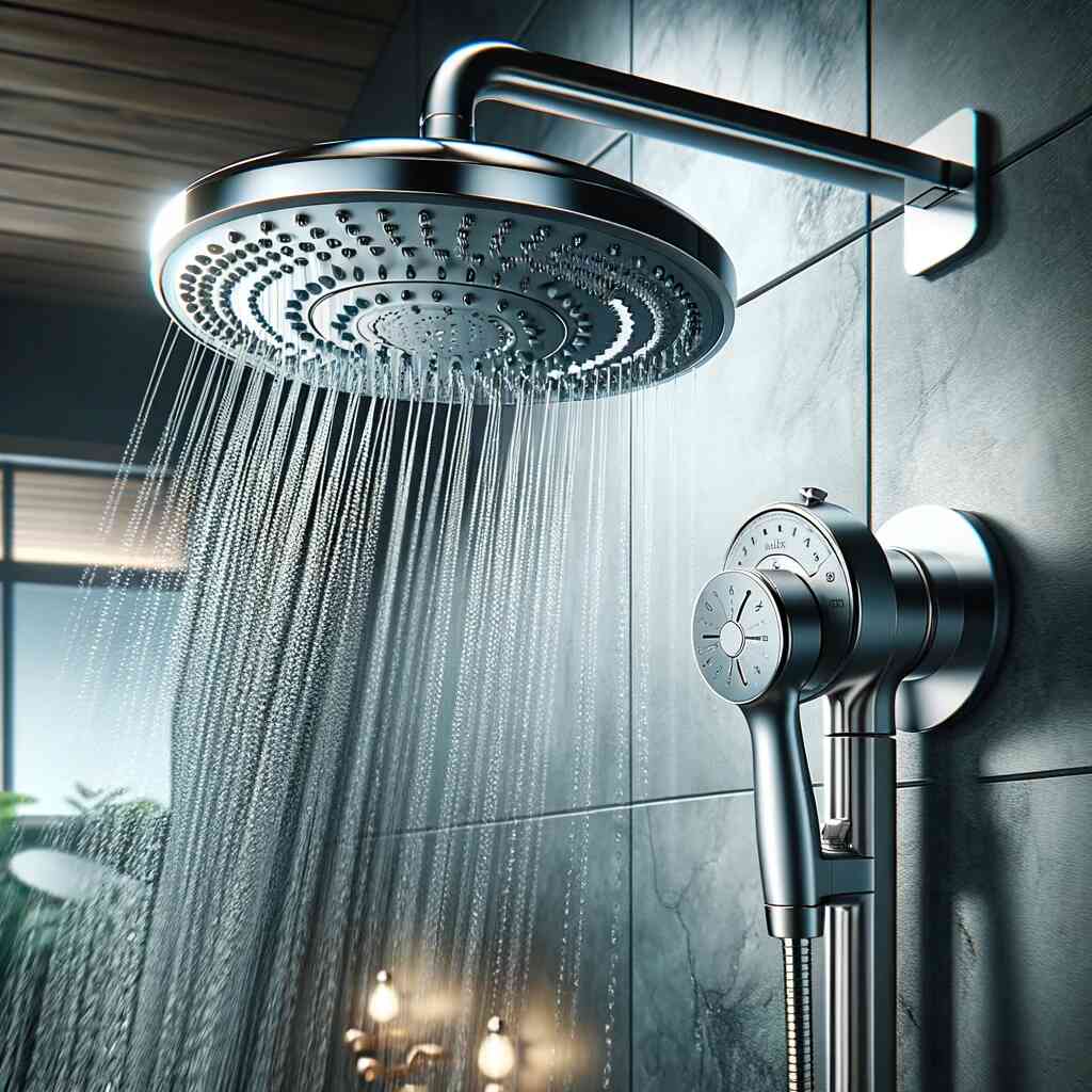 The Hopopro shower head is designed to maintain strong water pressure, ensuring a powerful flow even in low-pressure areas.