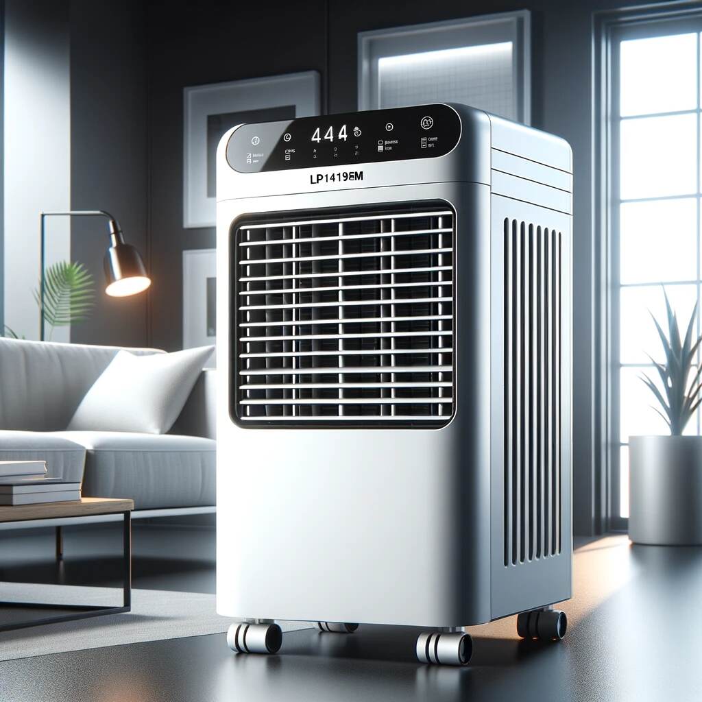 The LP1419IVSM features energy-saving inverter technology, ensuring maximum cooling with minimal energy consumption.