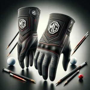 M G golf gloves are designed to provide superior grip for improved performance on the golf course.