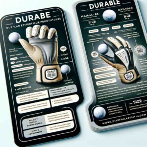 Mylar labels are an essential component in enhancing the quality of golf gloves.