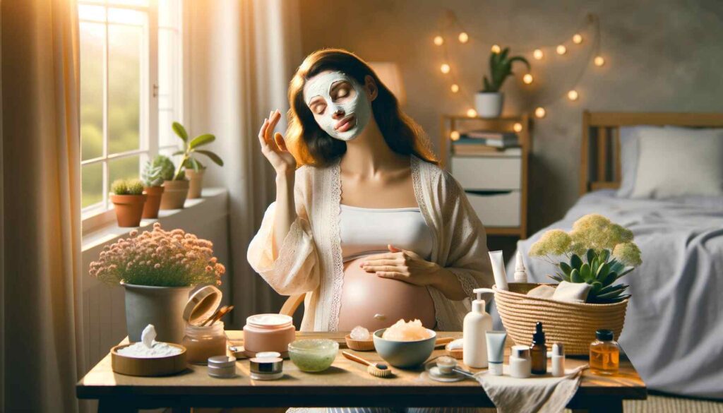 Pregnancy brings about hormonal changes that can affect a woman's skin, making a consistent skincare routine essential for expectant mothers.